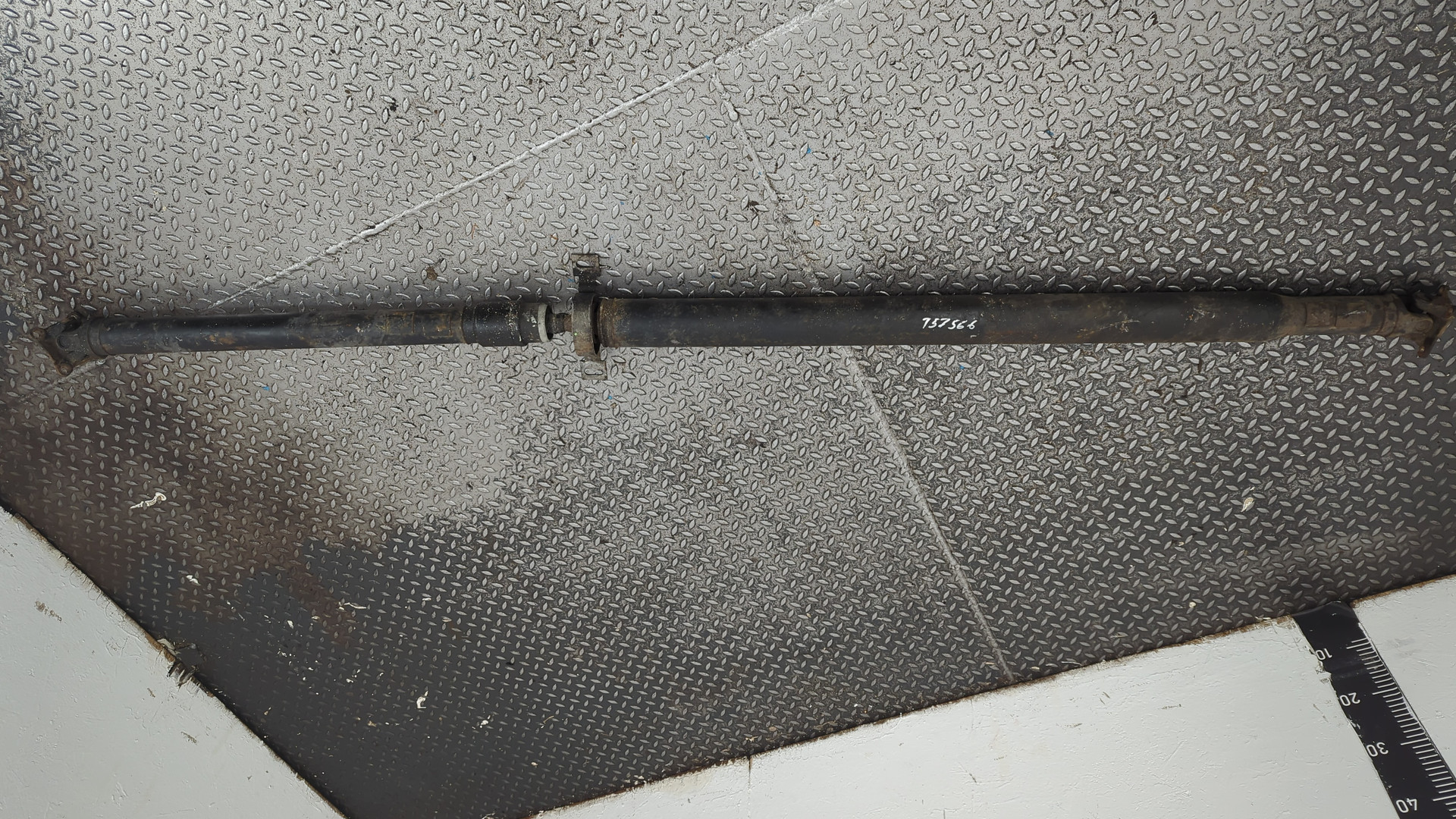 Вал карданный задний