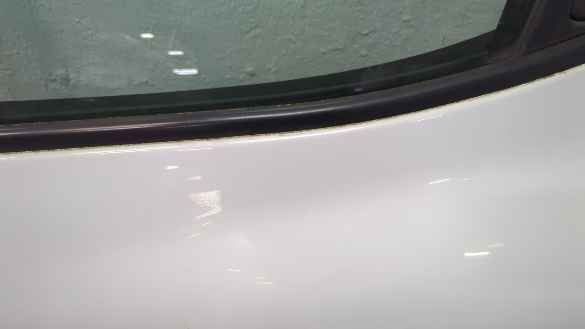 Дверь задняя левая