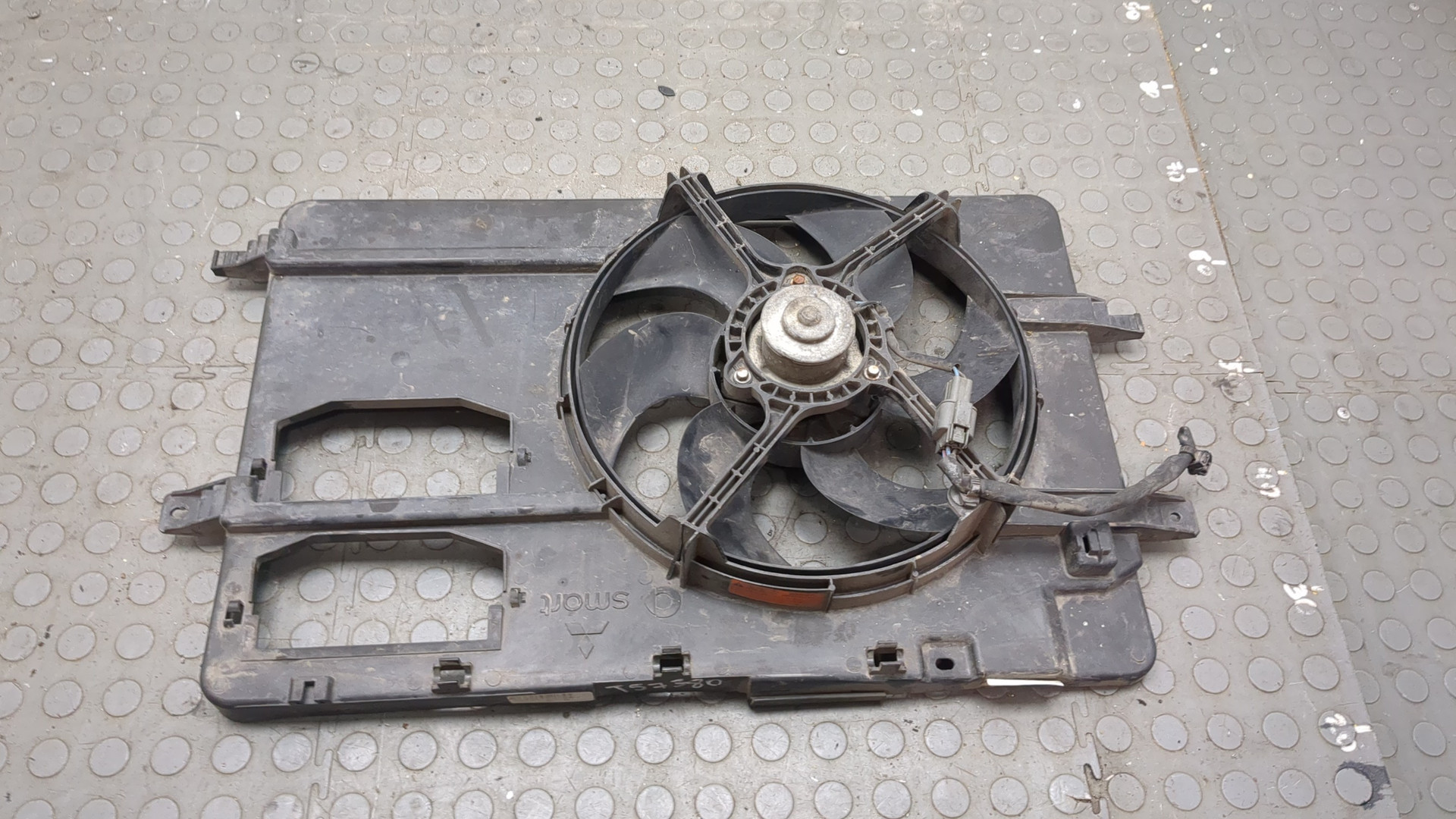 Вентилятор радиатора