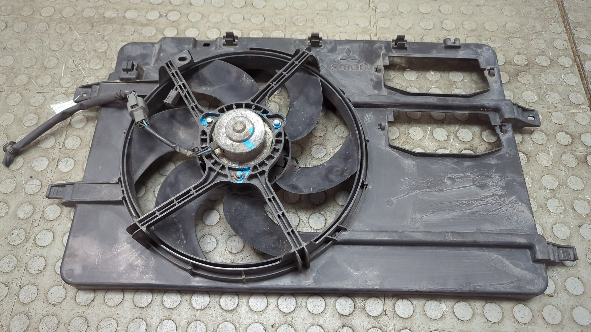 Вентилятор радиатора