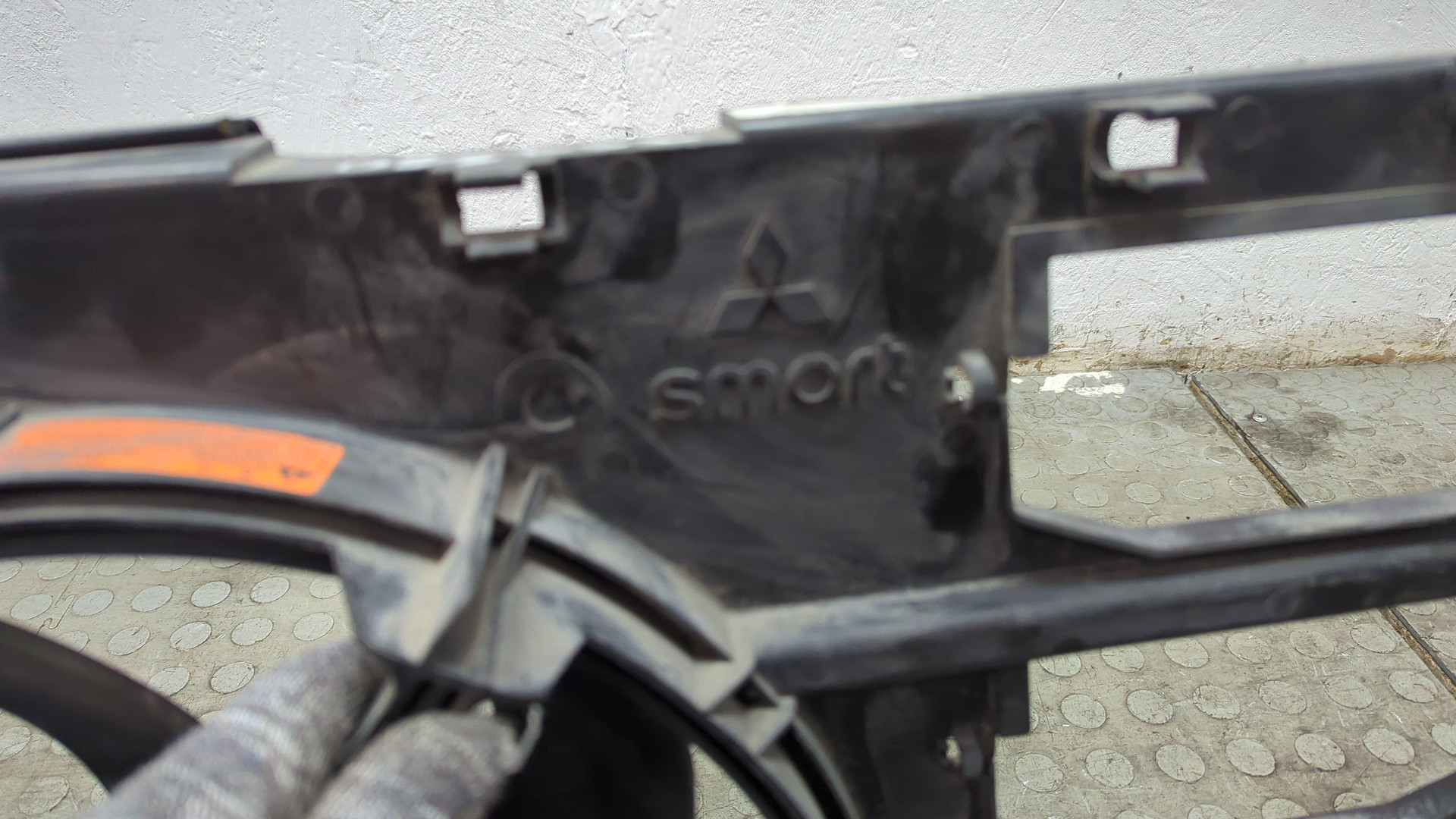 Вентилятор радиатора