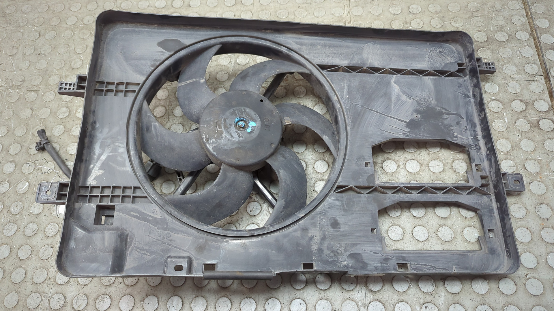 Вентилятор радиатора