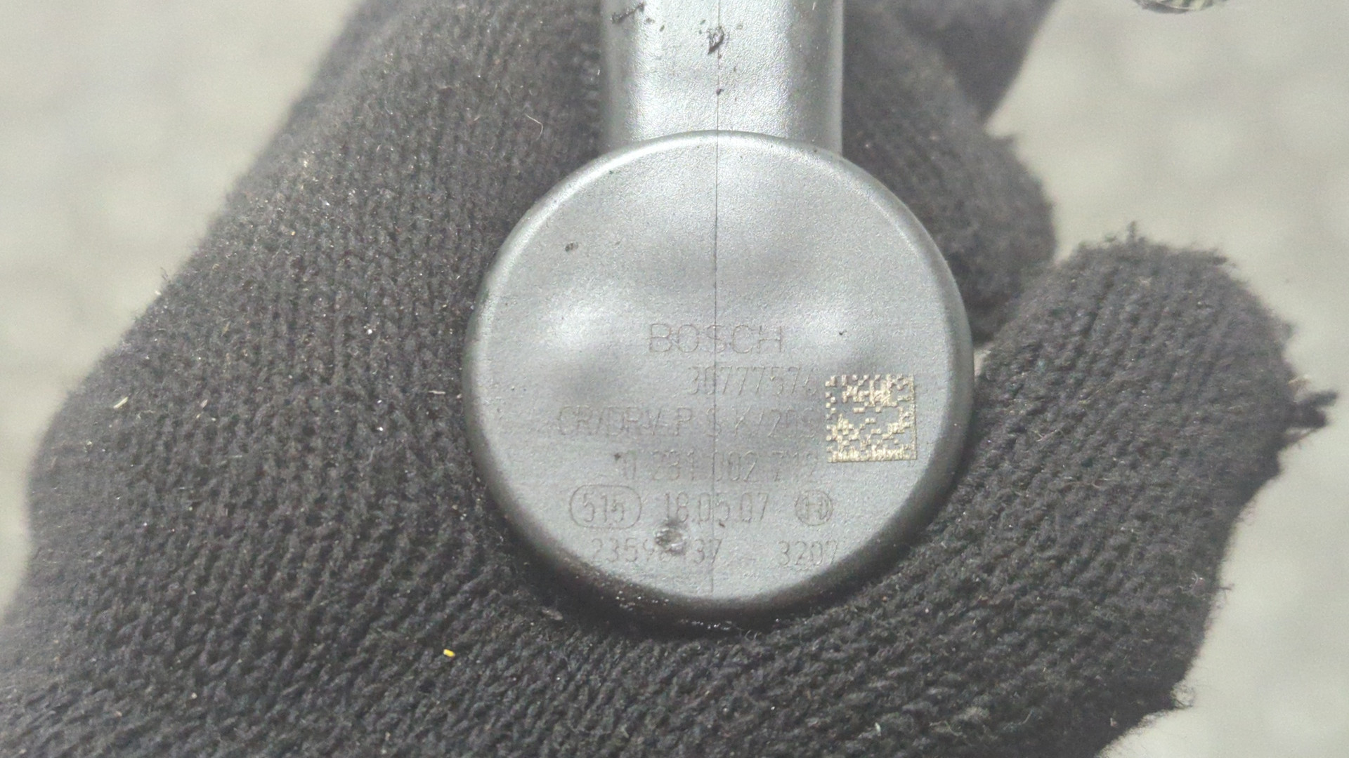 Рейка топливная (рампа)