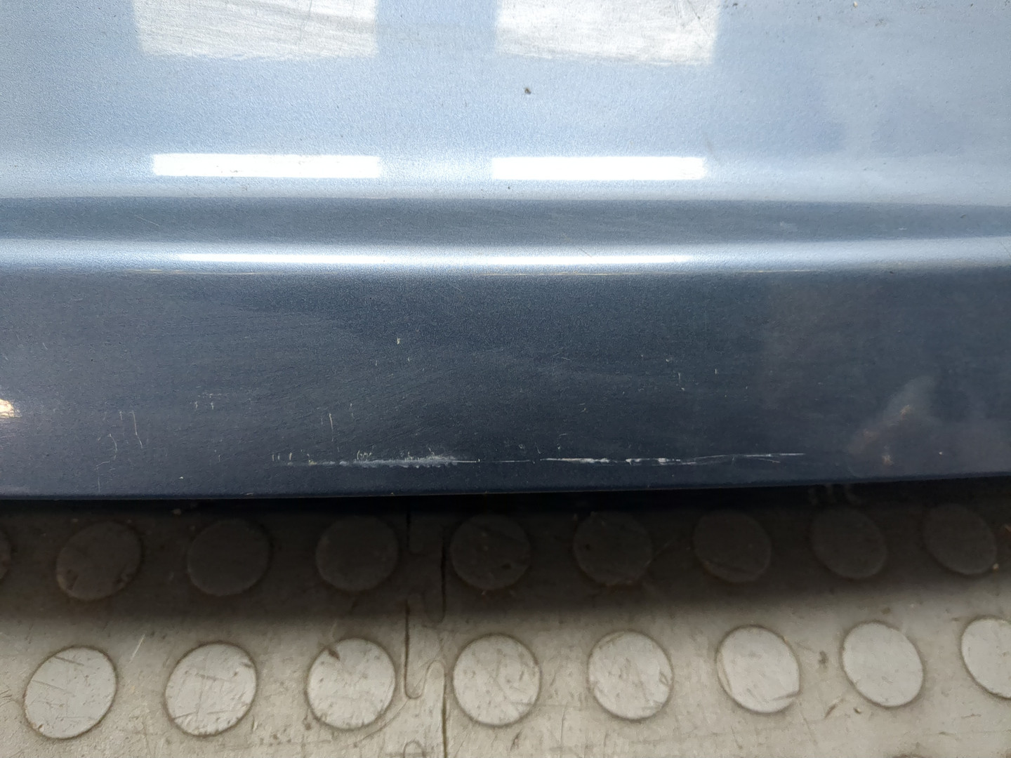 Дверь багажника