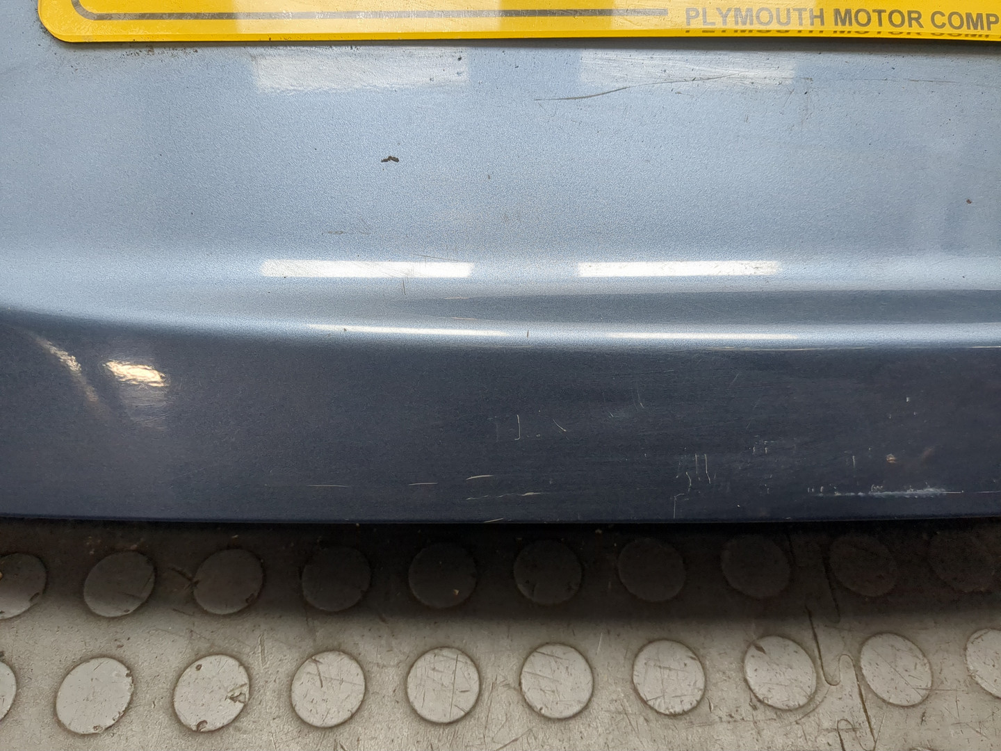 Дверь багажника