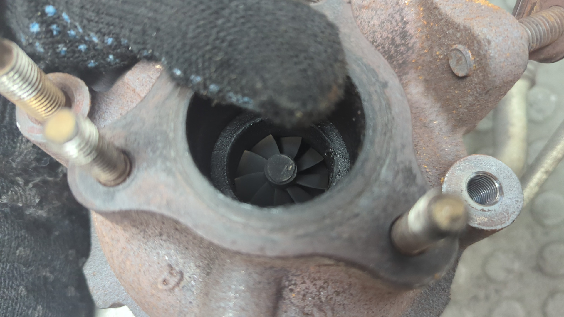 Турбина (турбокомпрессор)