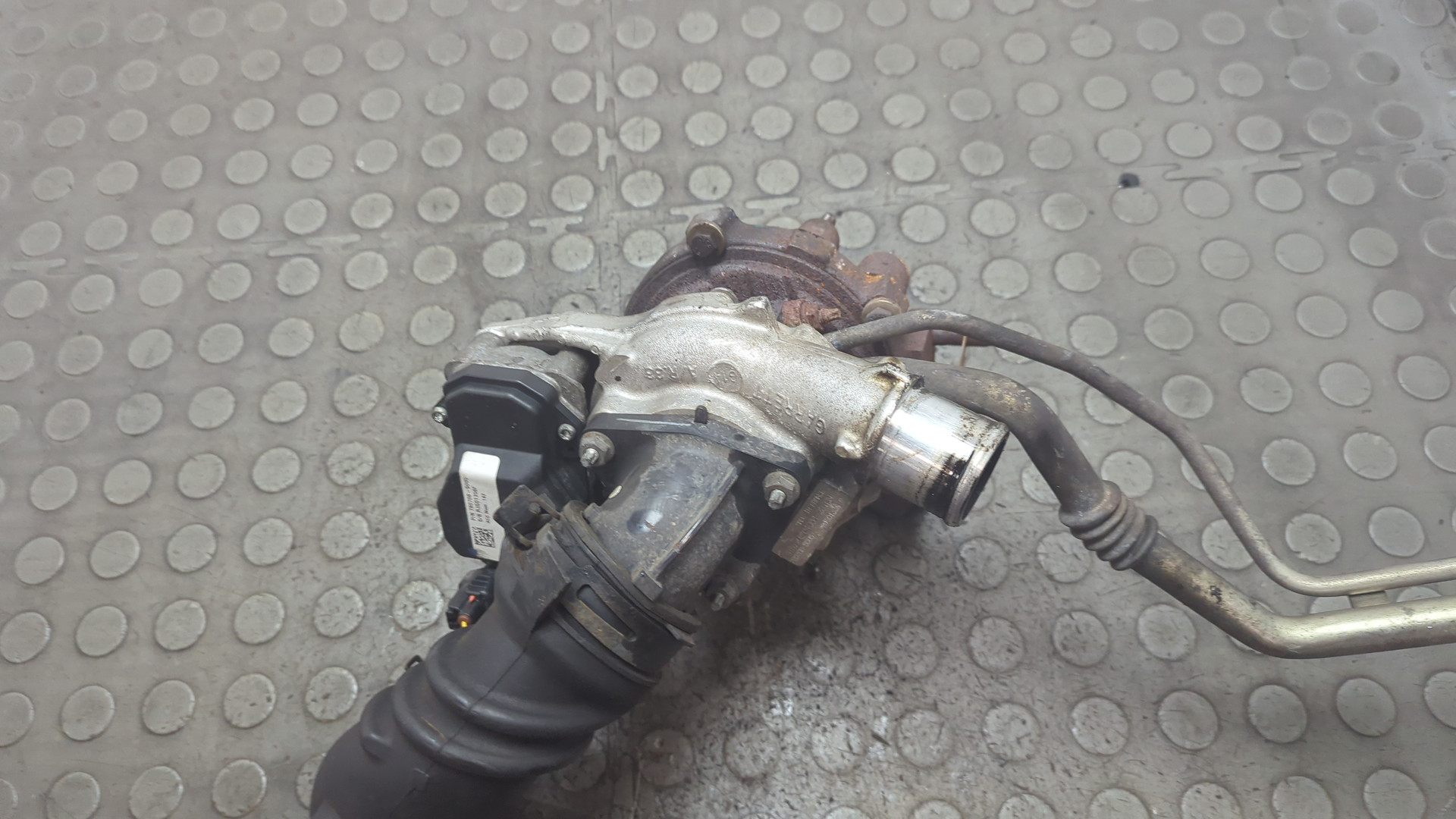 Турбина (турбокомпрессор)