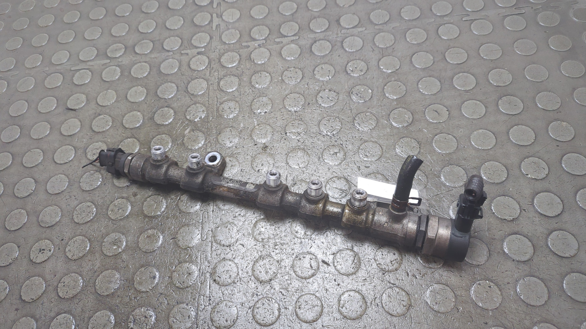 Рейка топливная (рампа)