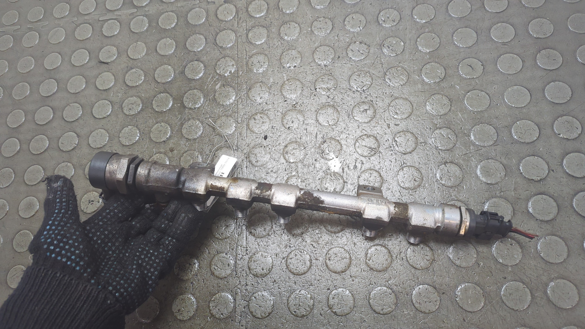 Рейка топливная (рампа)