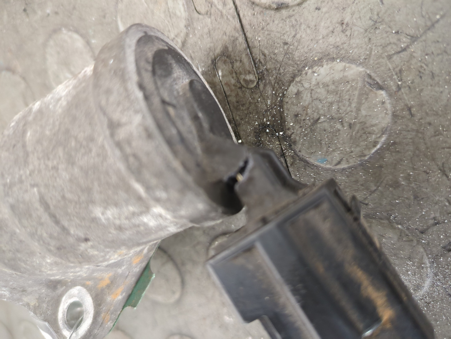 Регулятор холостого хода