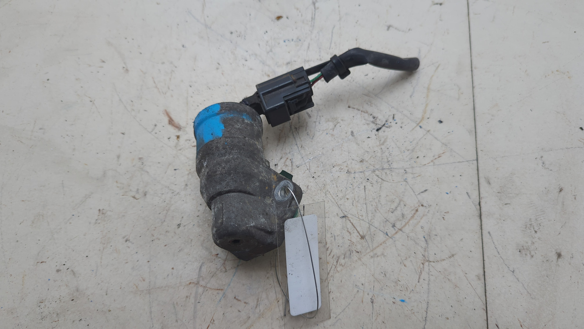 Регулятор холостого хода