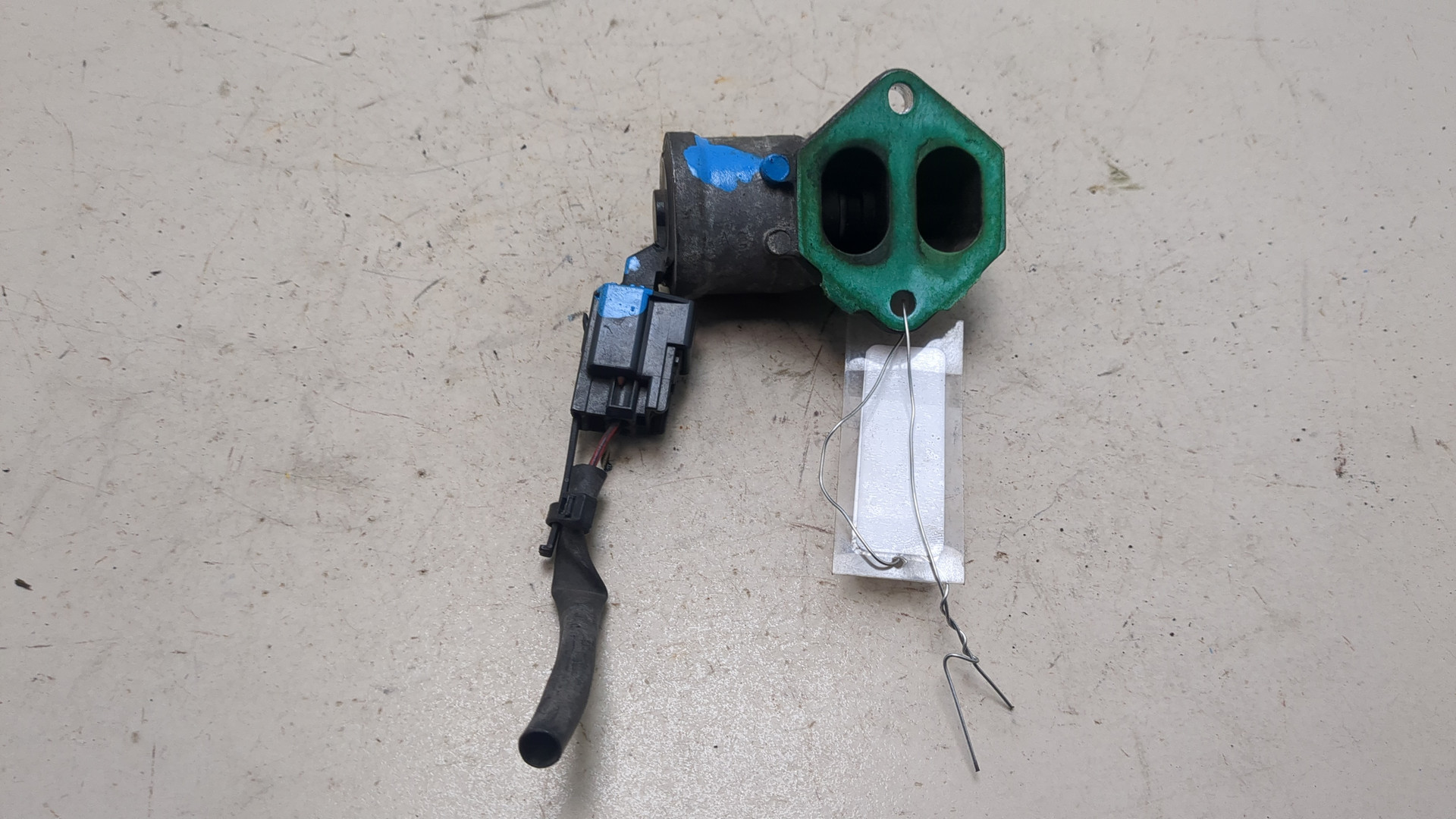 Регулятор холостого хода