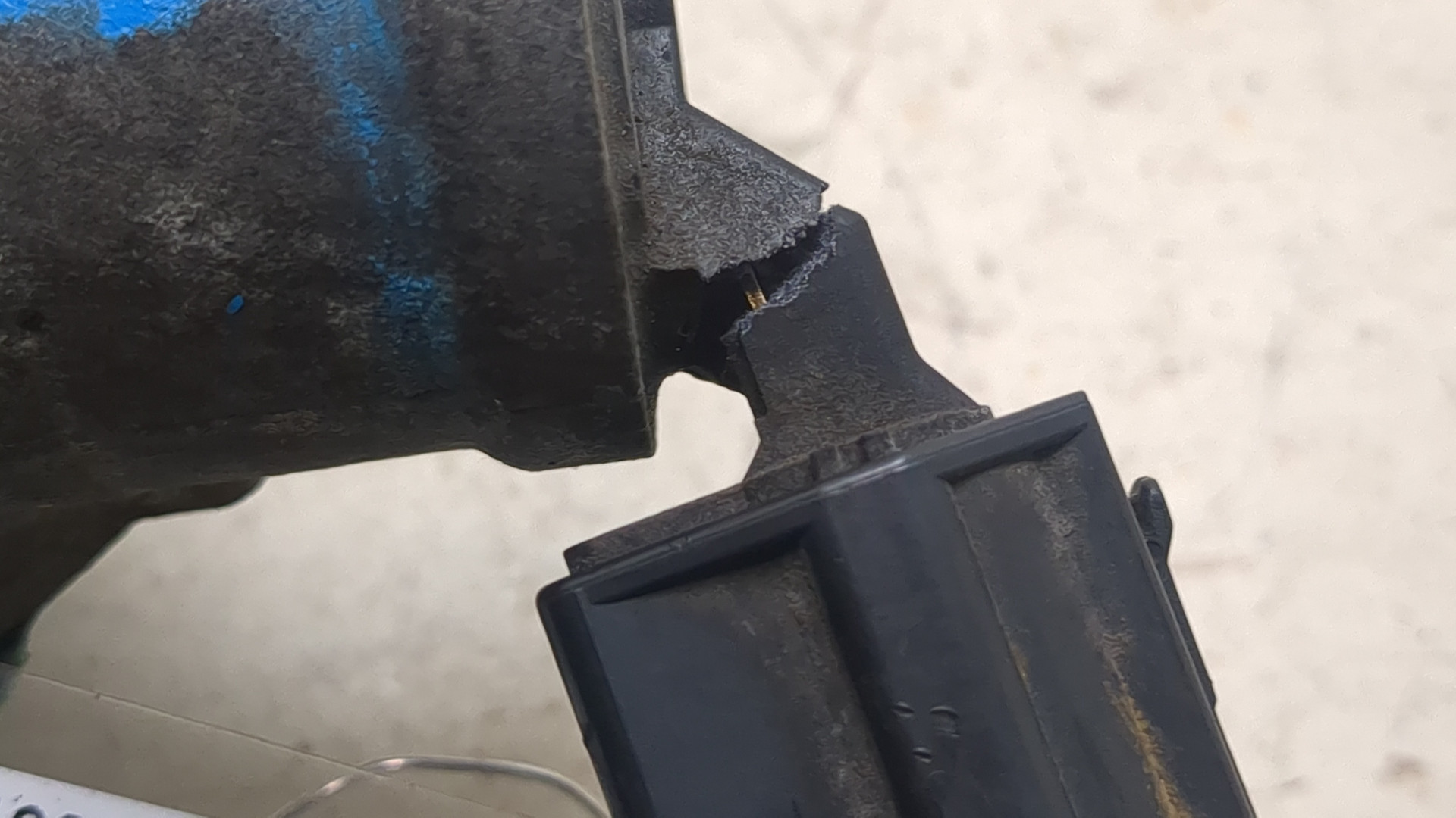 Регулятор холостого хода