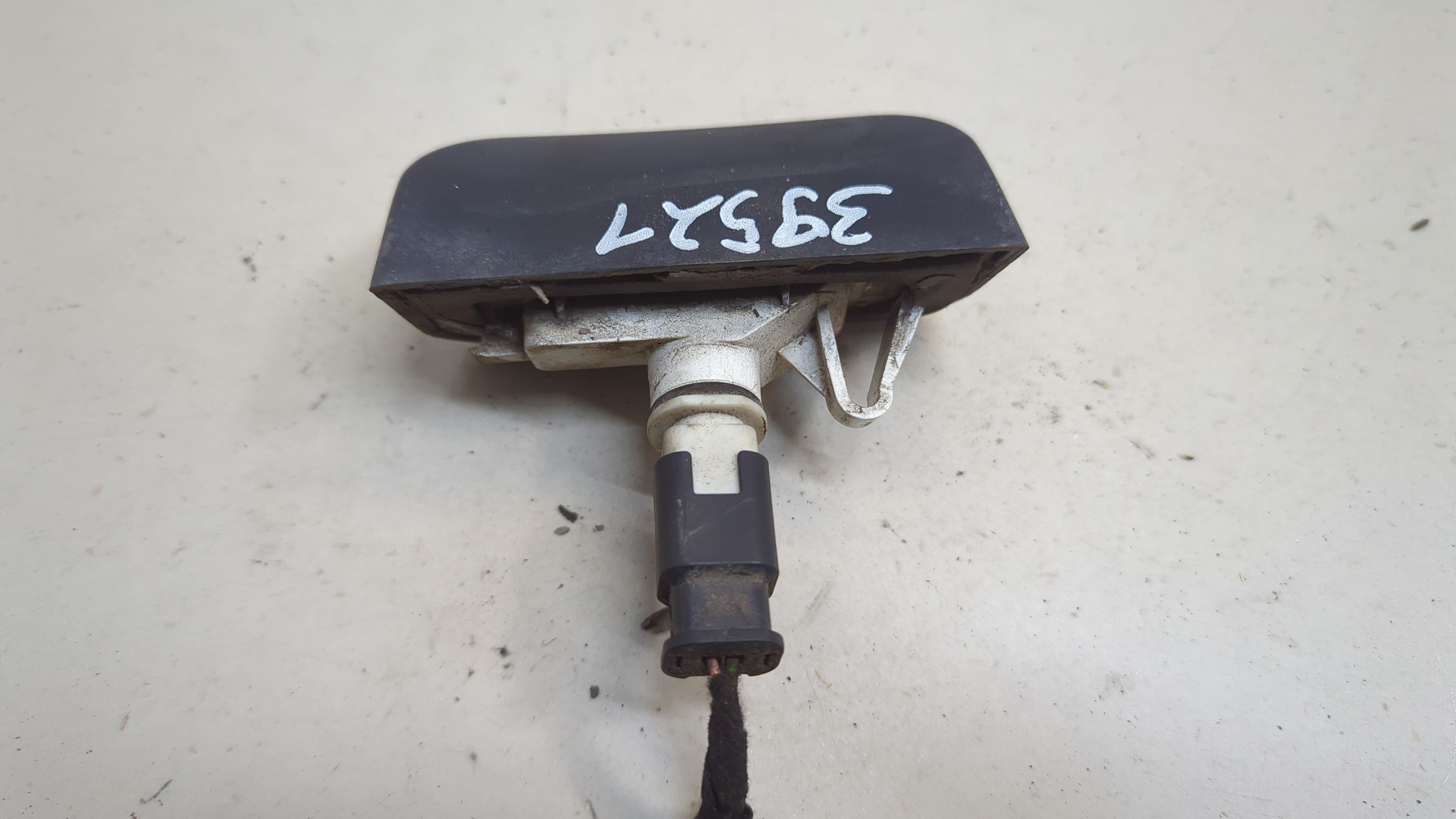 Фонарь подсветки номера