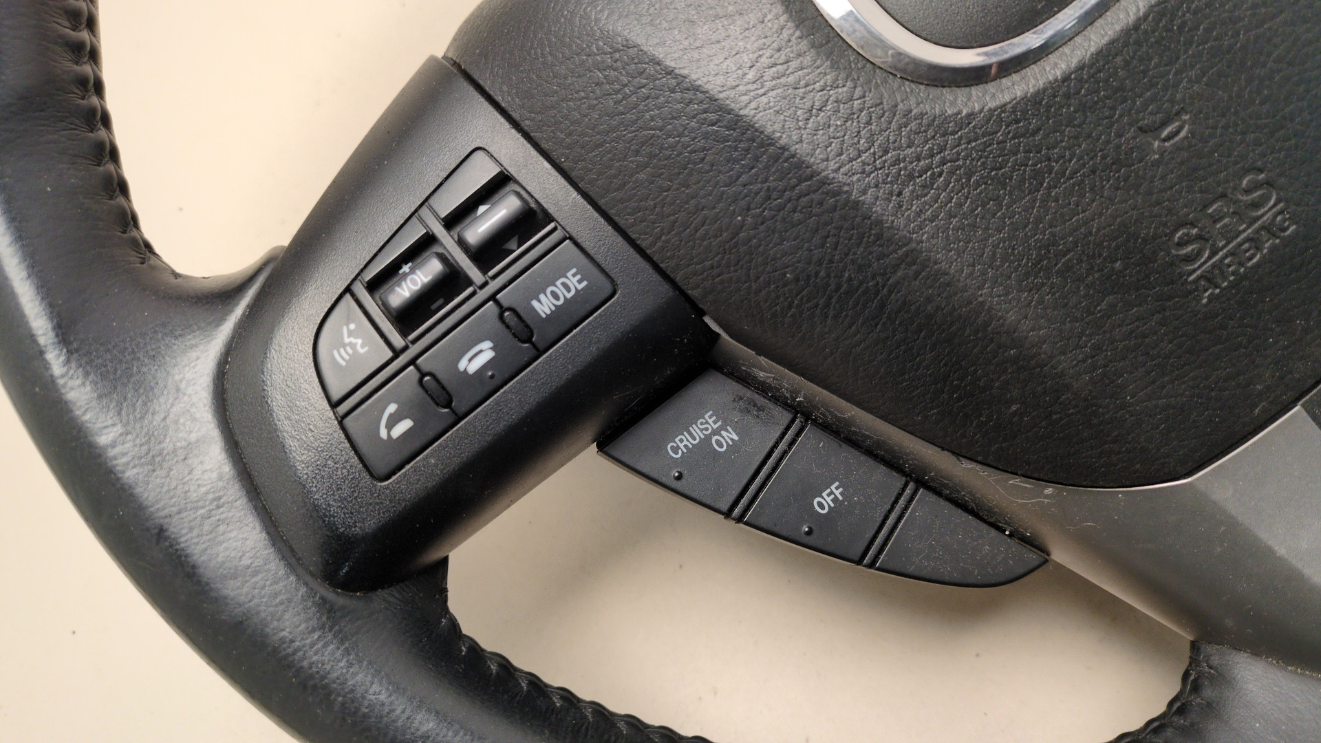 Рулевое колесо (руль)