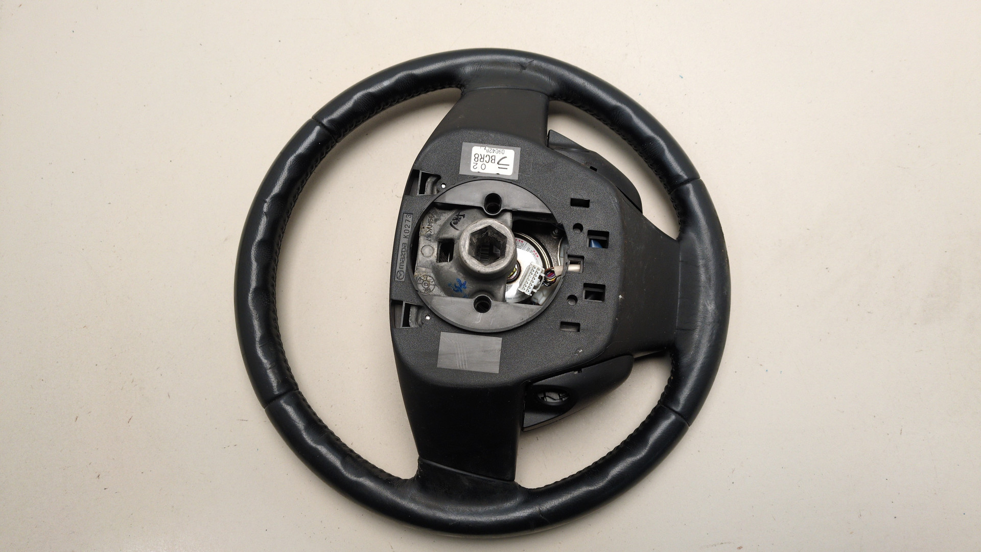 Рулевое колесо (руль)