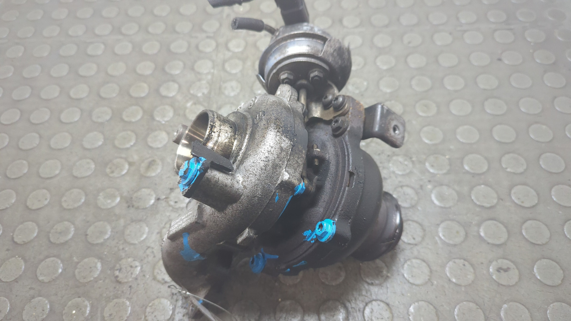 Турбина (турбокомпрессор)