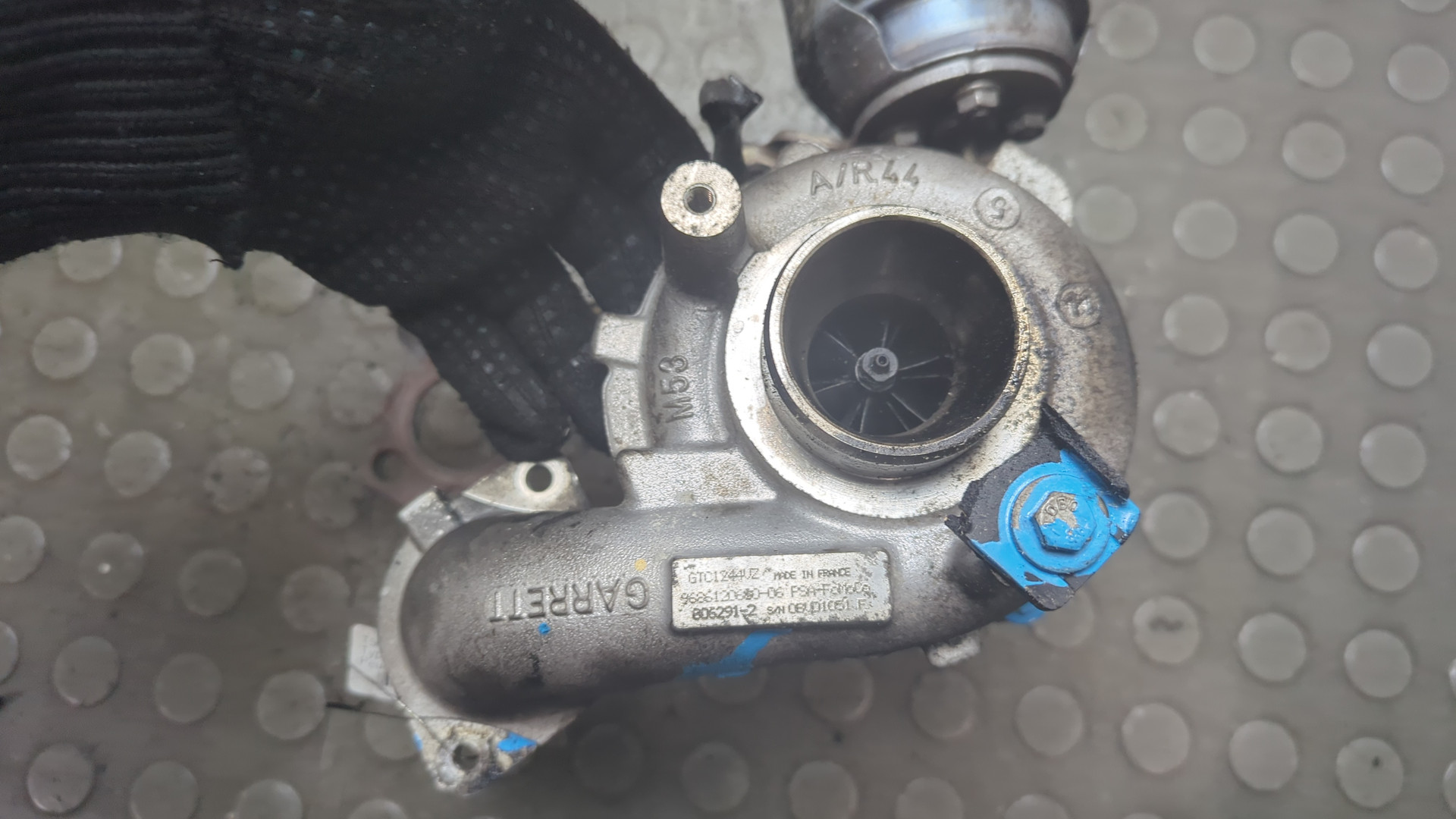 Турбина (турбокомпрессор)