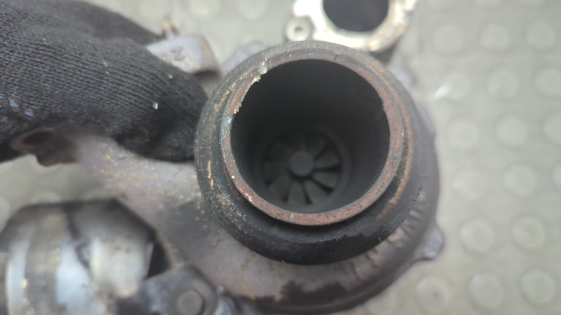 Турбина (турбокомпрессор)