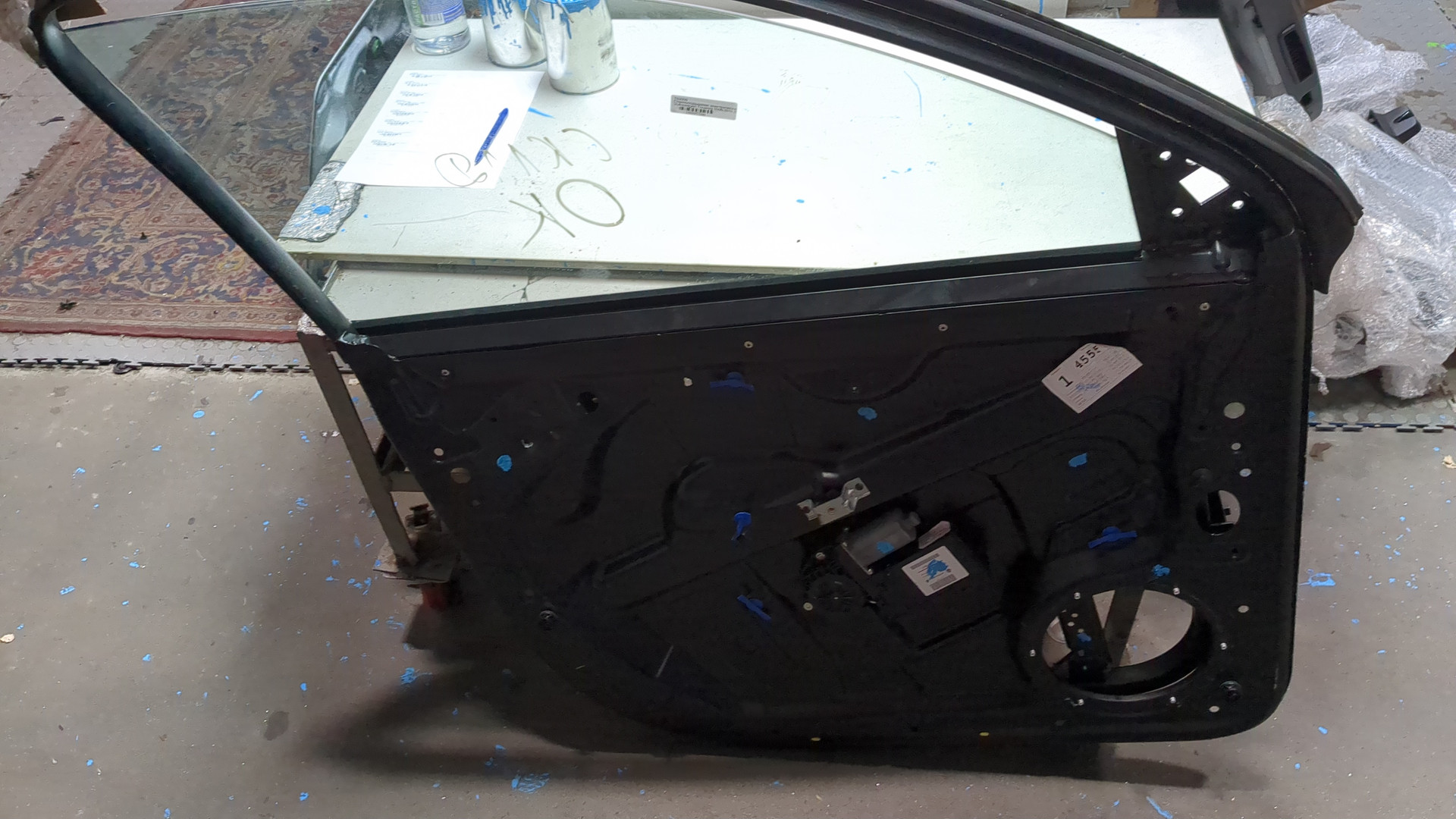 Стеклоподъемник электр. передний левый