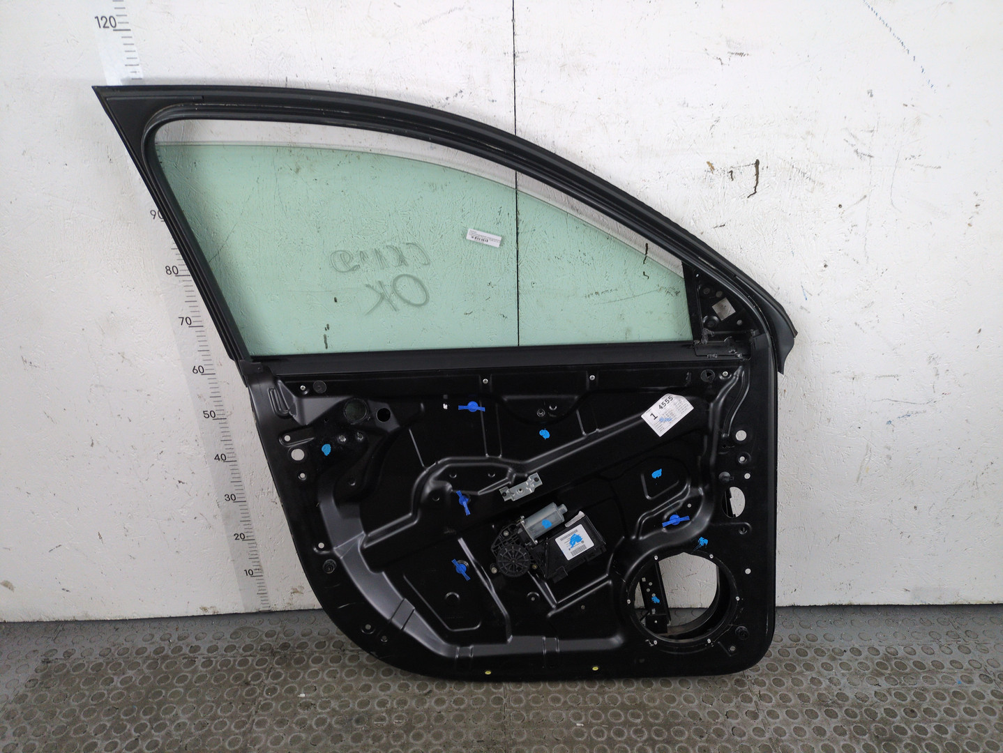 Стеклоподъемник электр. передний левый