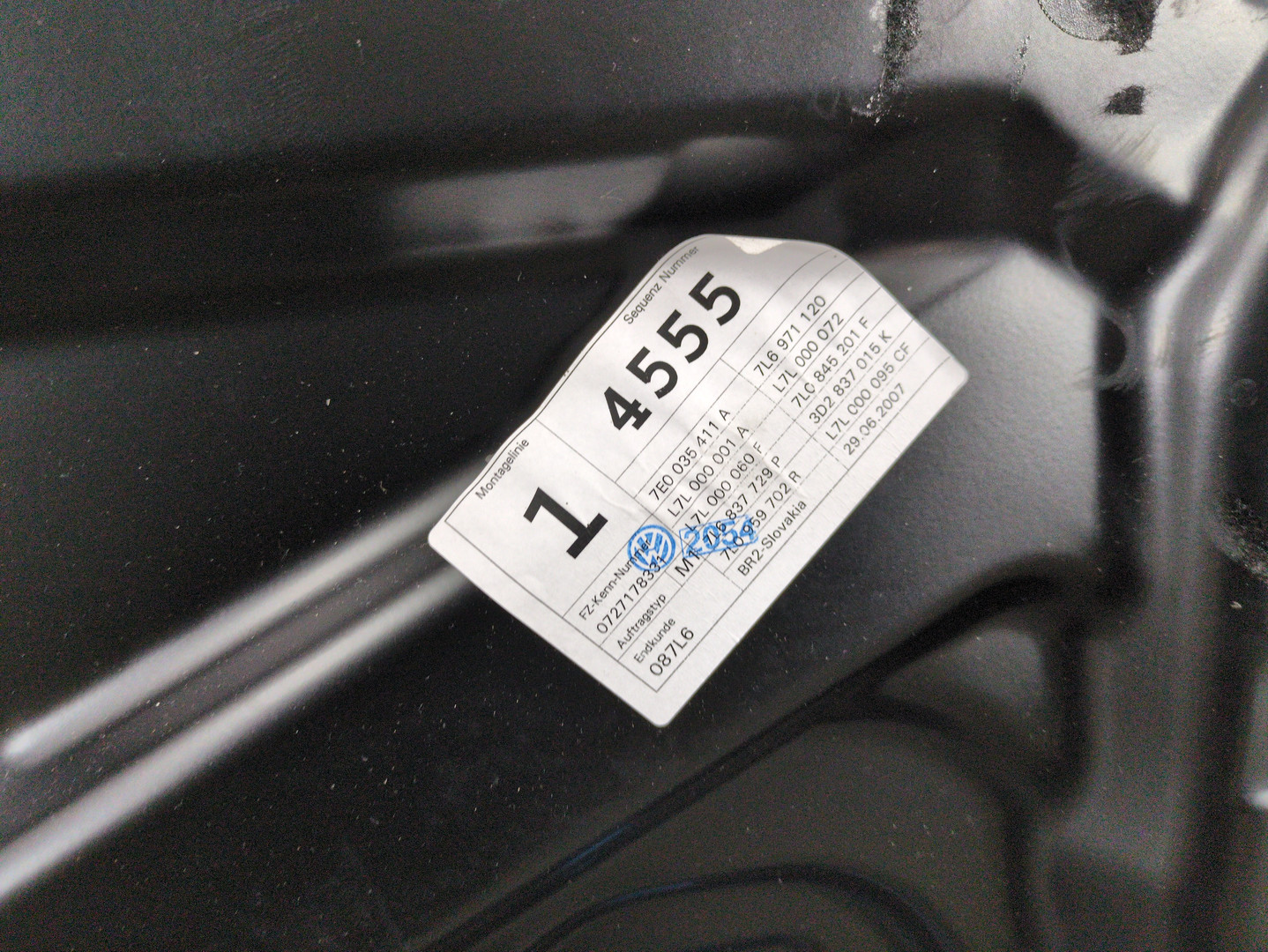 Стеклоподъемник электр. передний левый