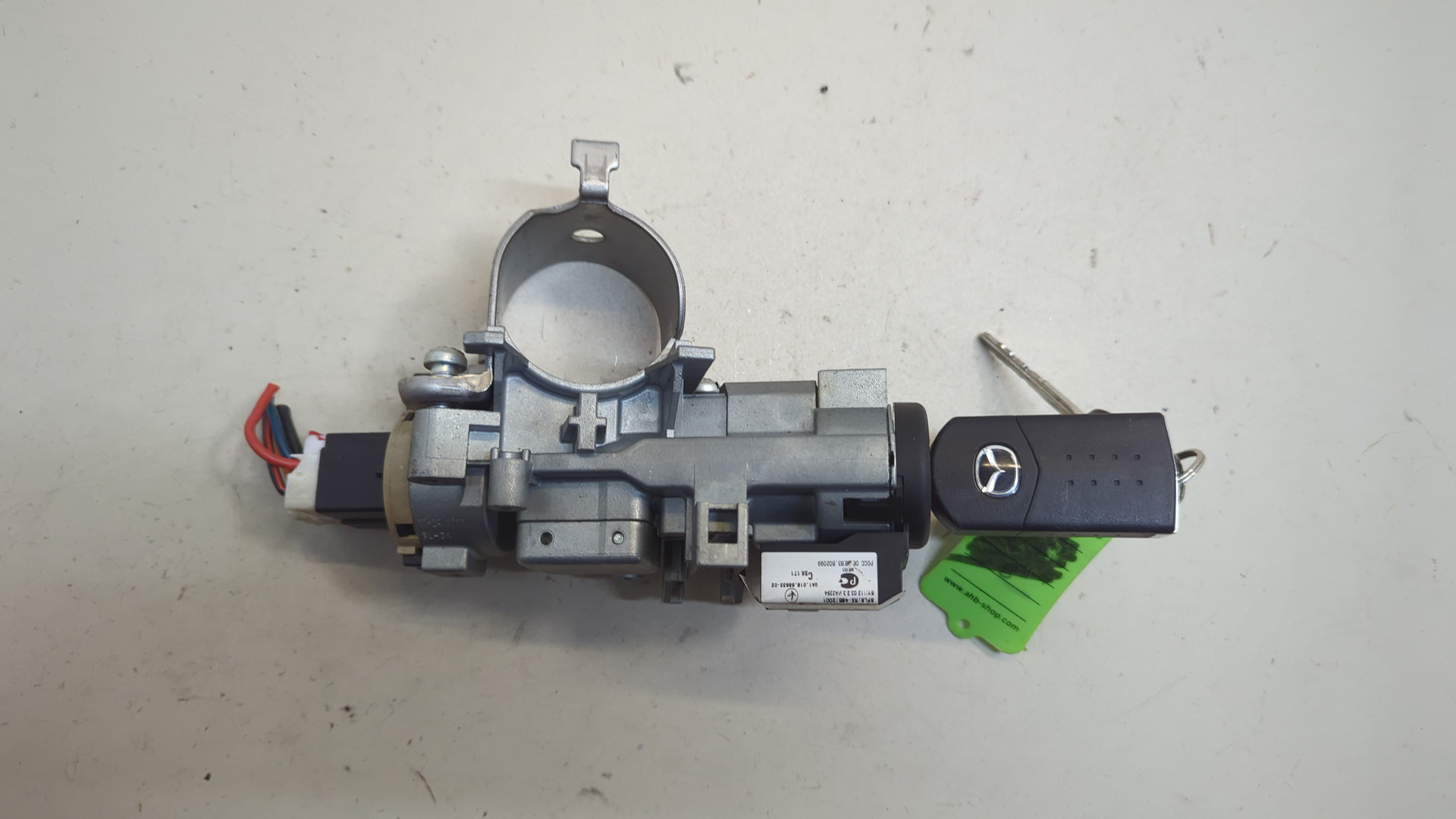 Замок зажигания