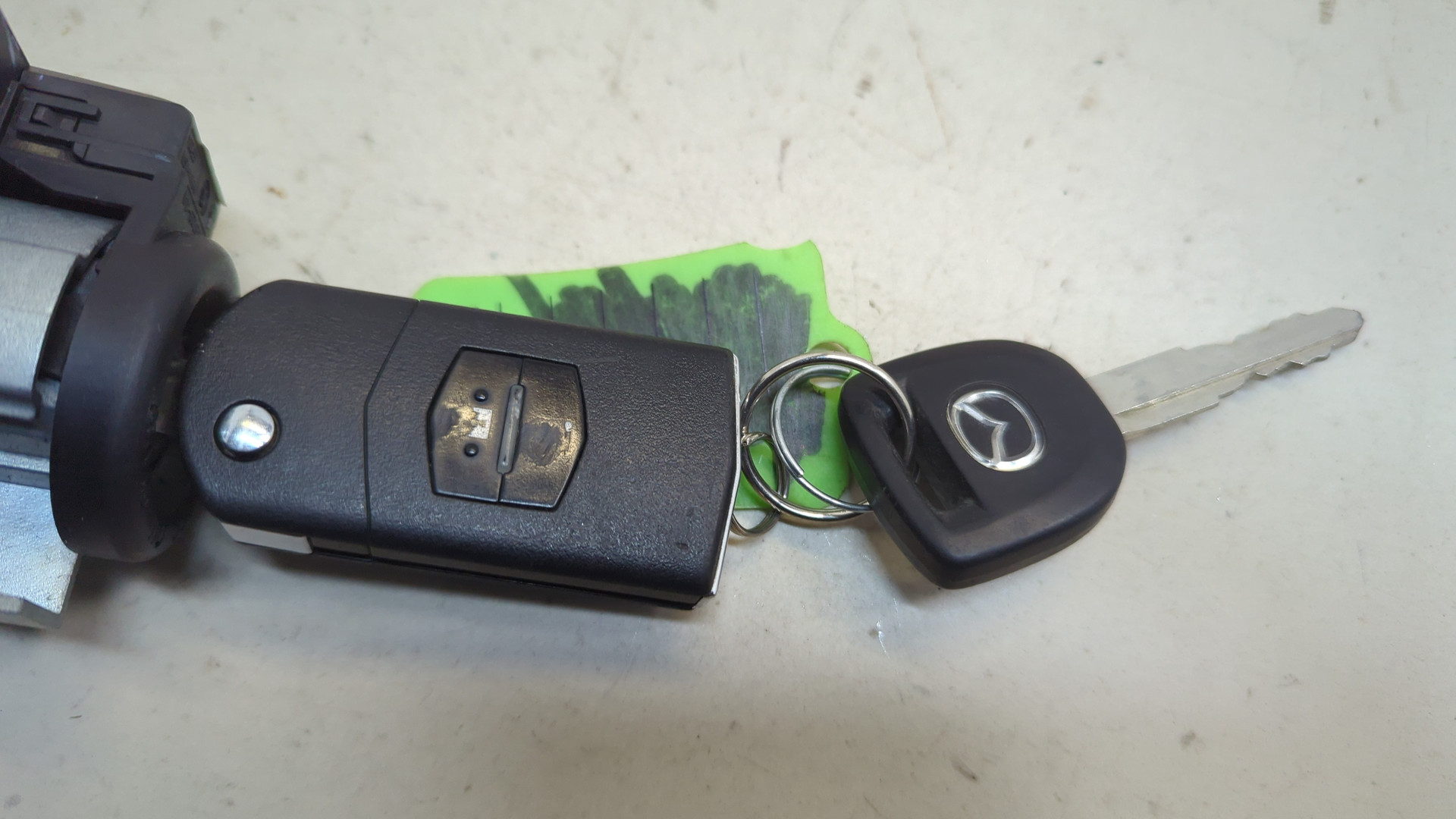 Замок зажигания