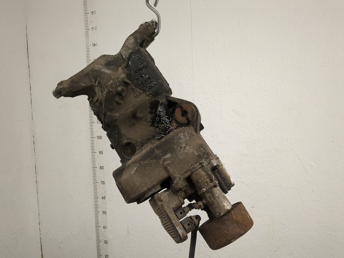 Редуктор заднего моста