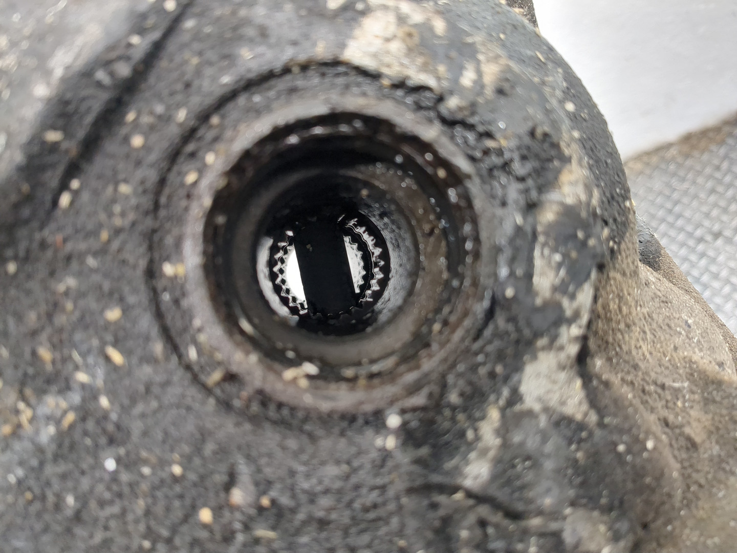 Редуктор заднего моста