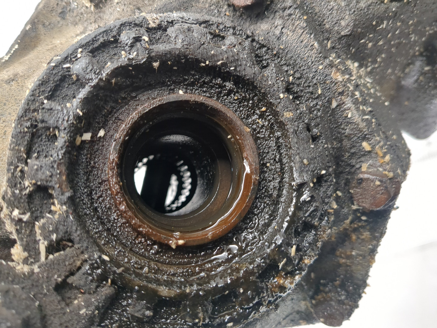 Редуктор заднего моста