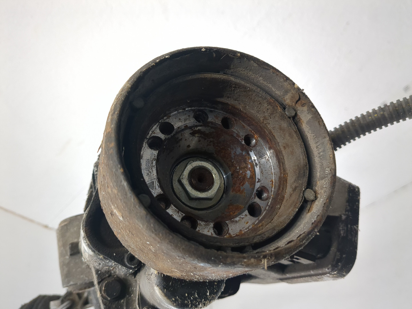 Редуктор заднего моста