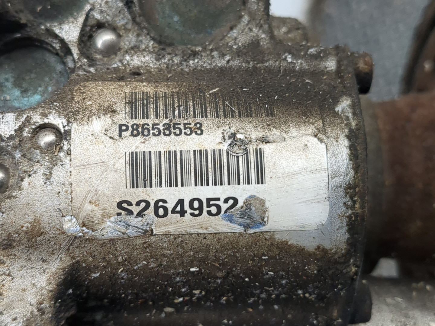 Редуктор заднего моста