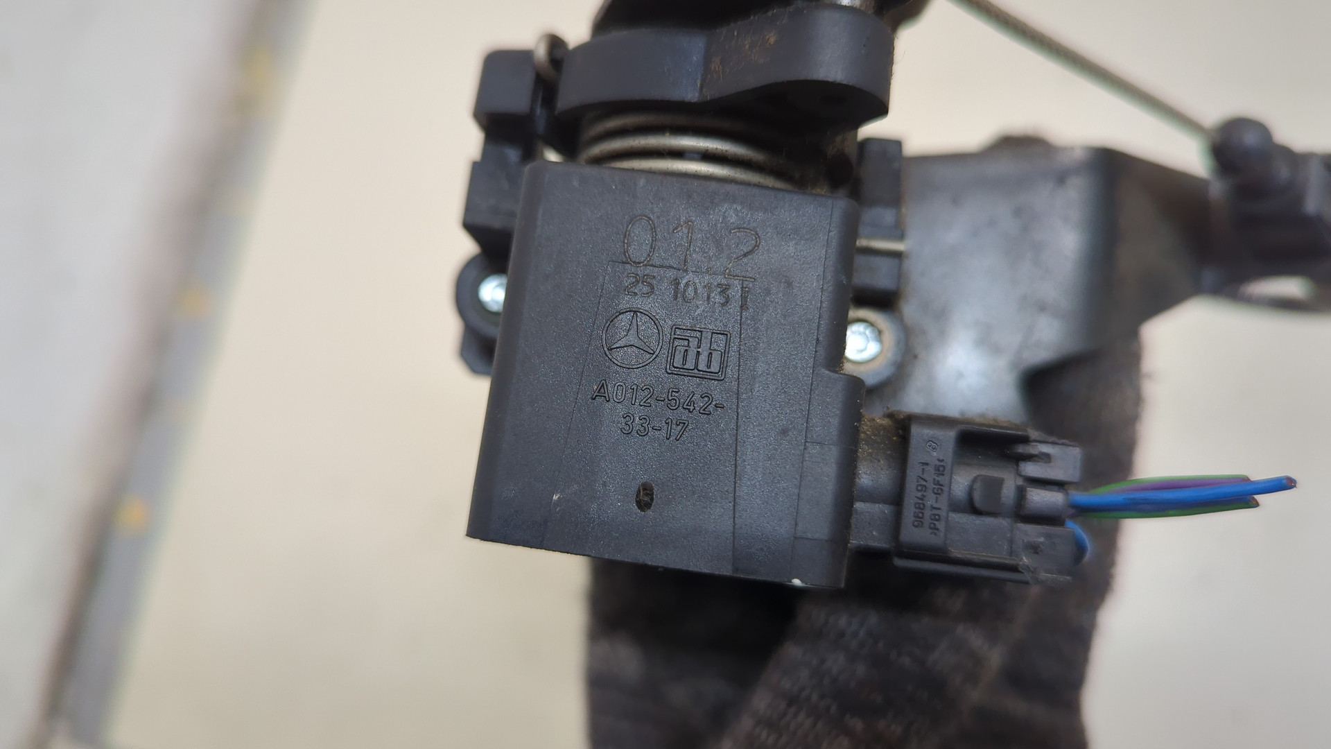 Датчик положения педали акселератора