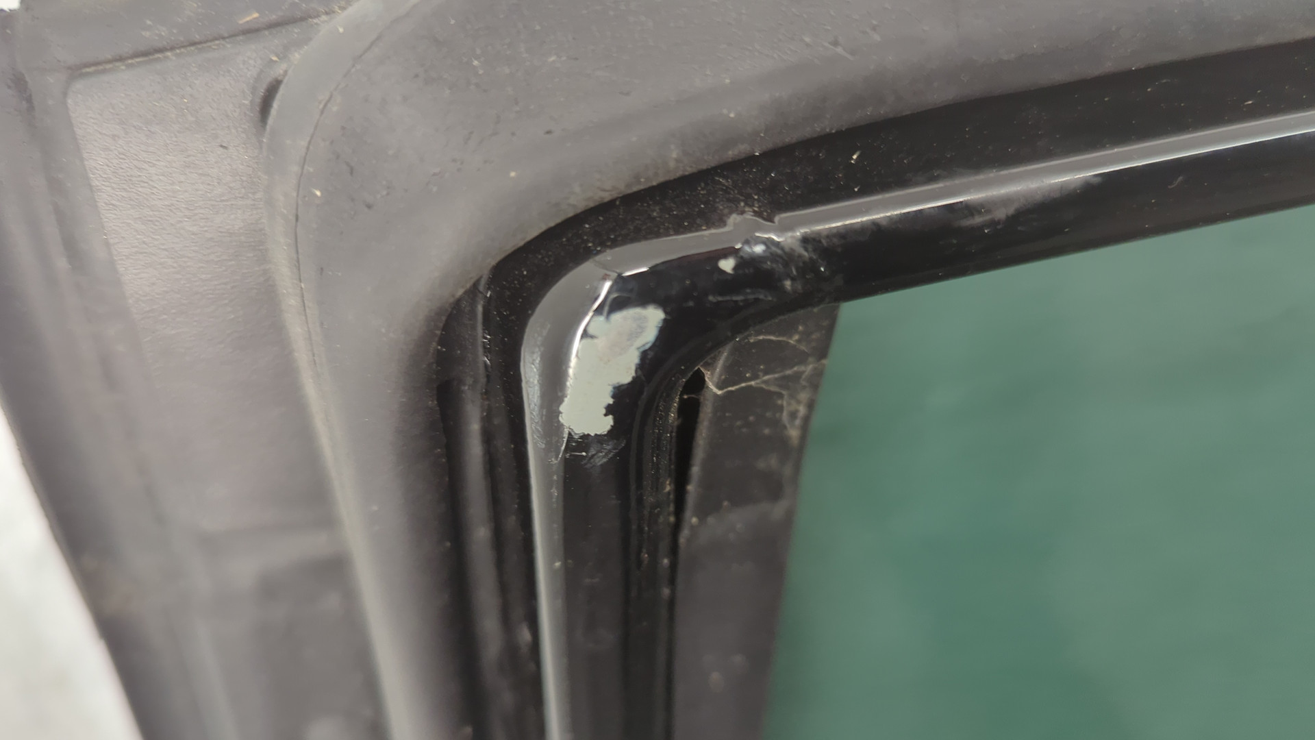 Дверь задняя правая