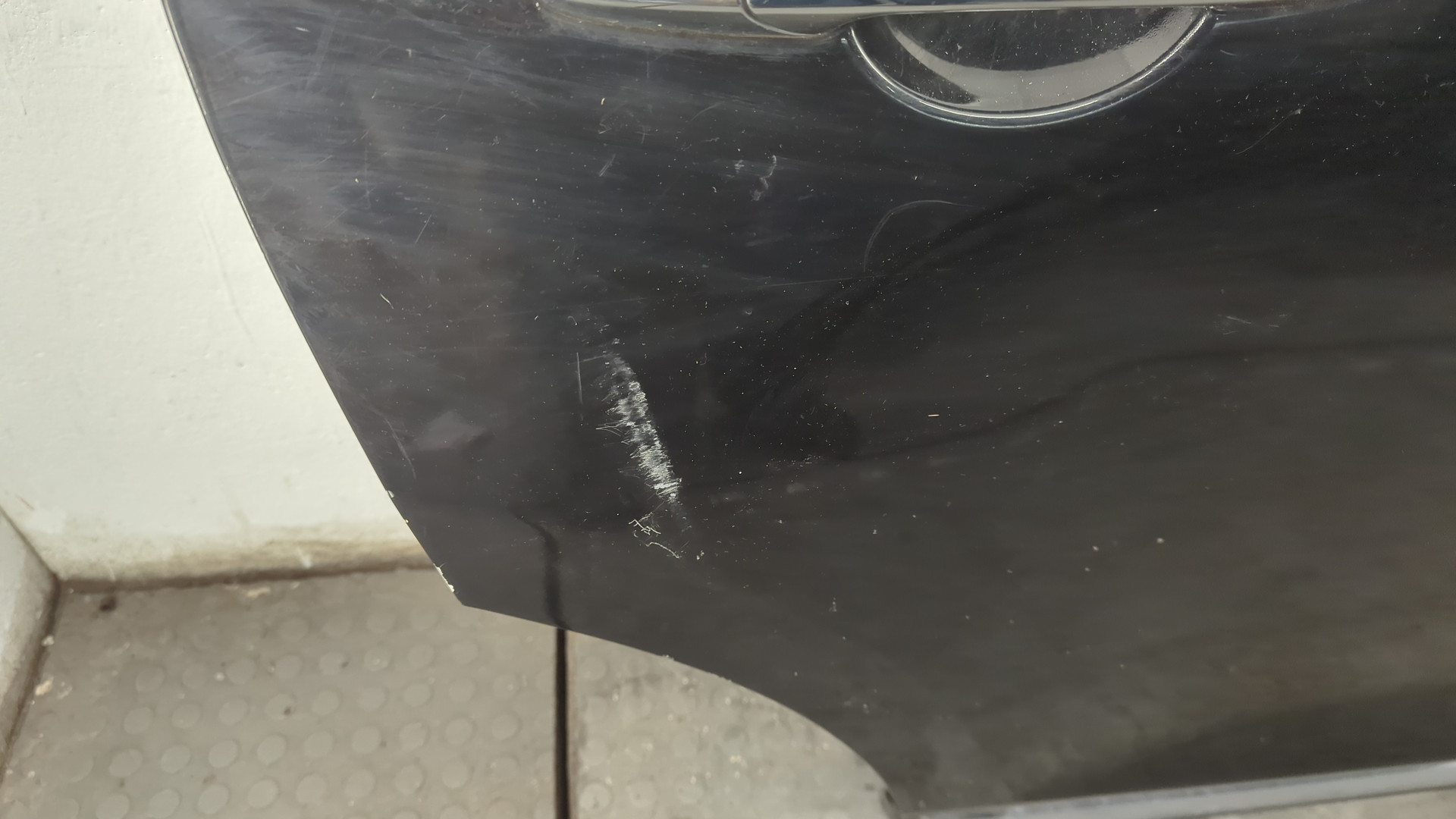 Дверь задняя правая