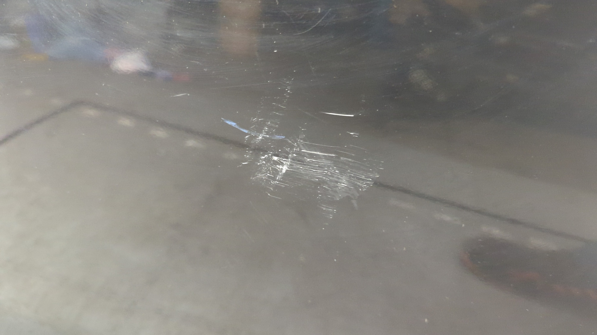 Дверь задняя правая