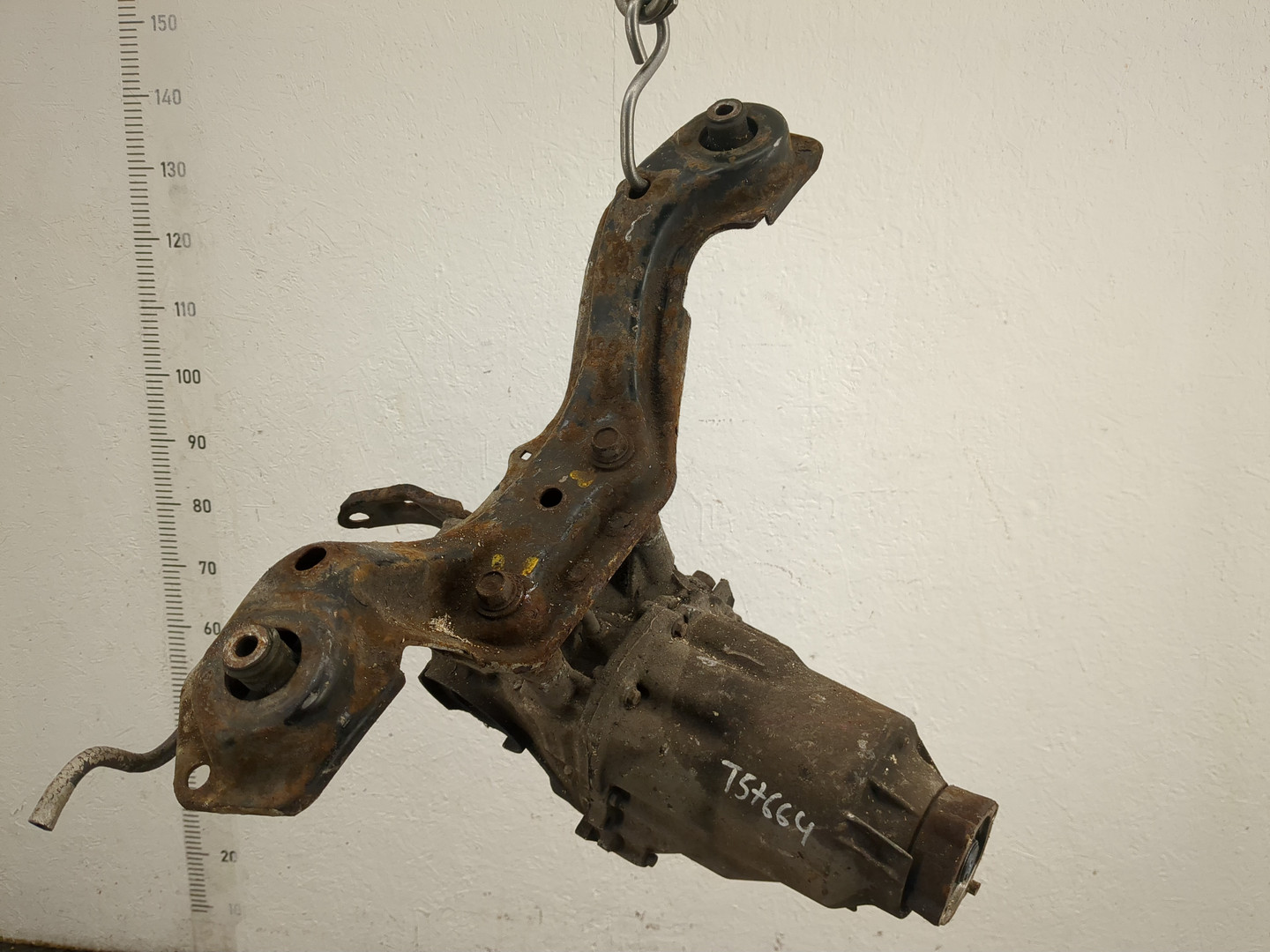 Редуктор заднего моста