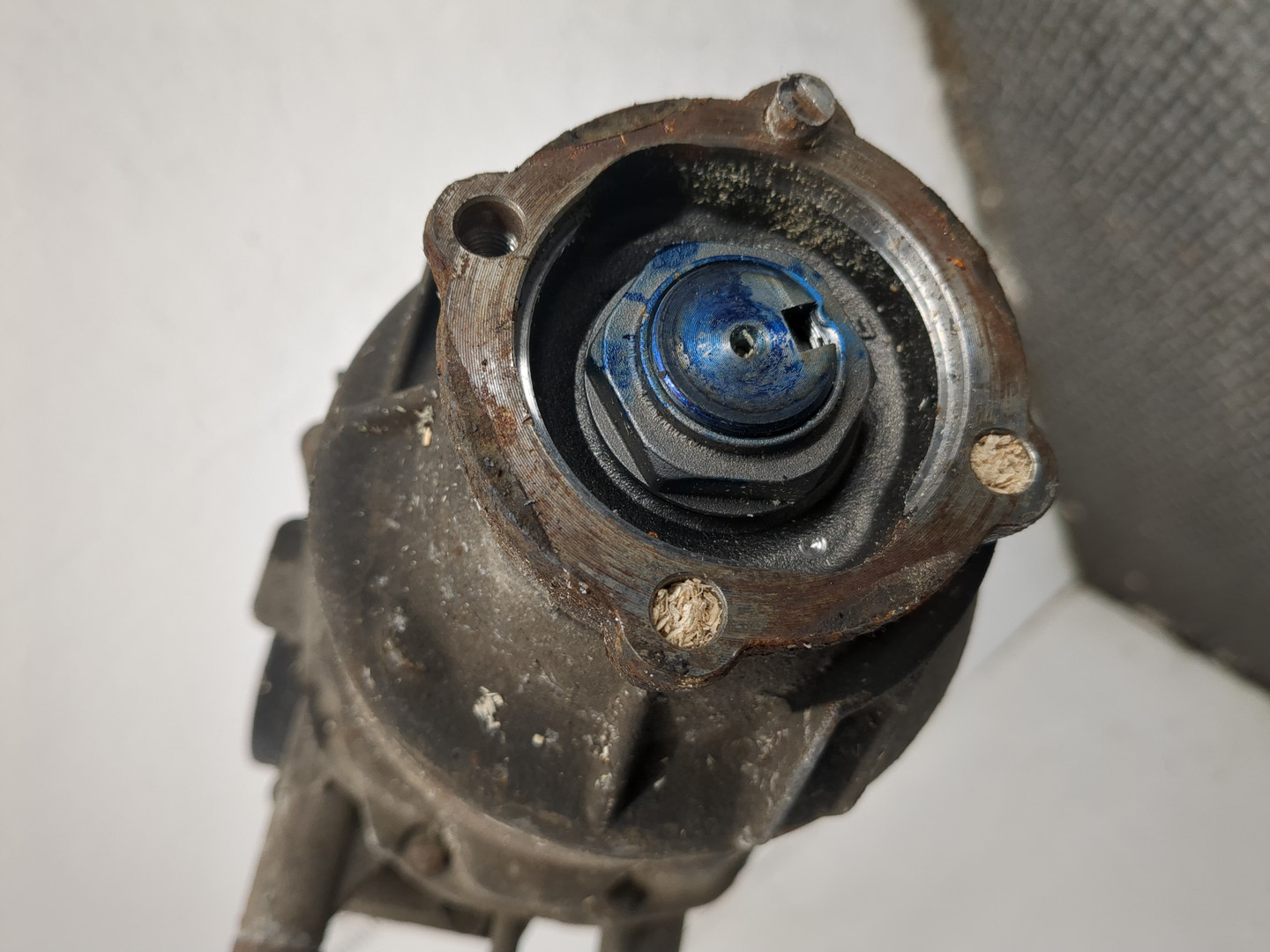 Редуктор заднего моста