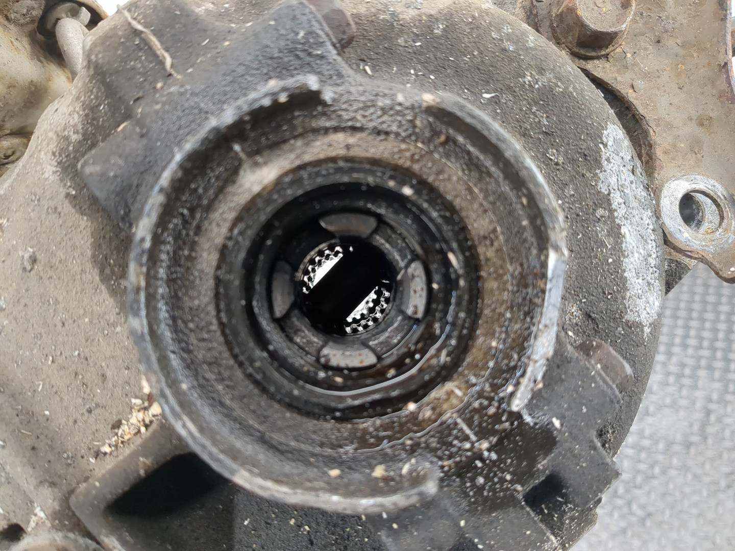 Редуктор заднего моста