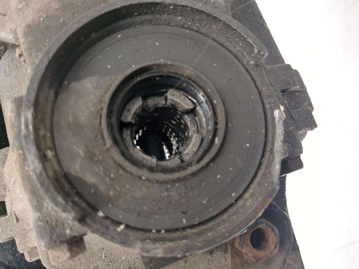 Редуктор заднего моста