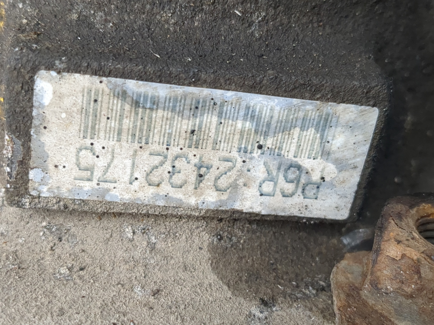 Редуктор заднего моста