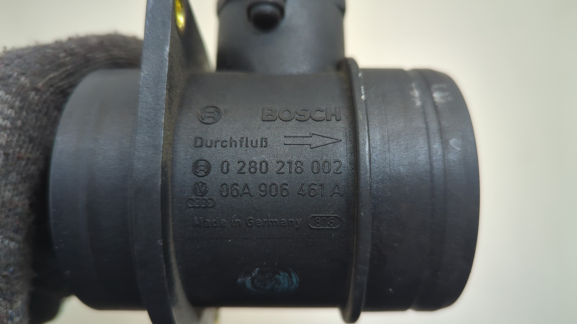 Расходомер воздуха (ДМРВ)