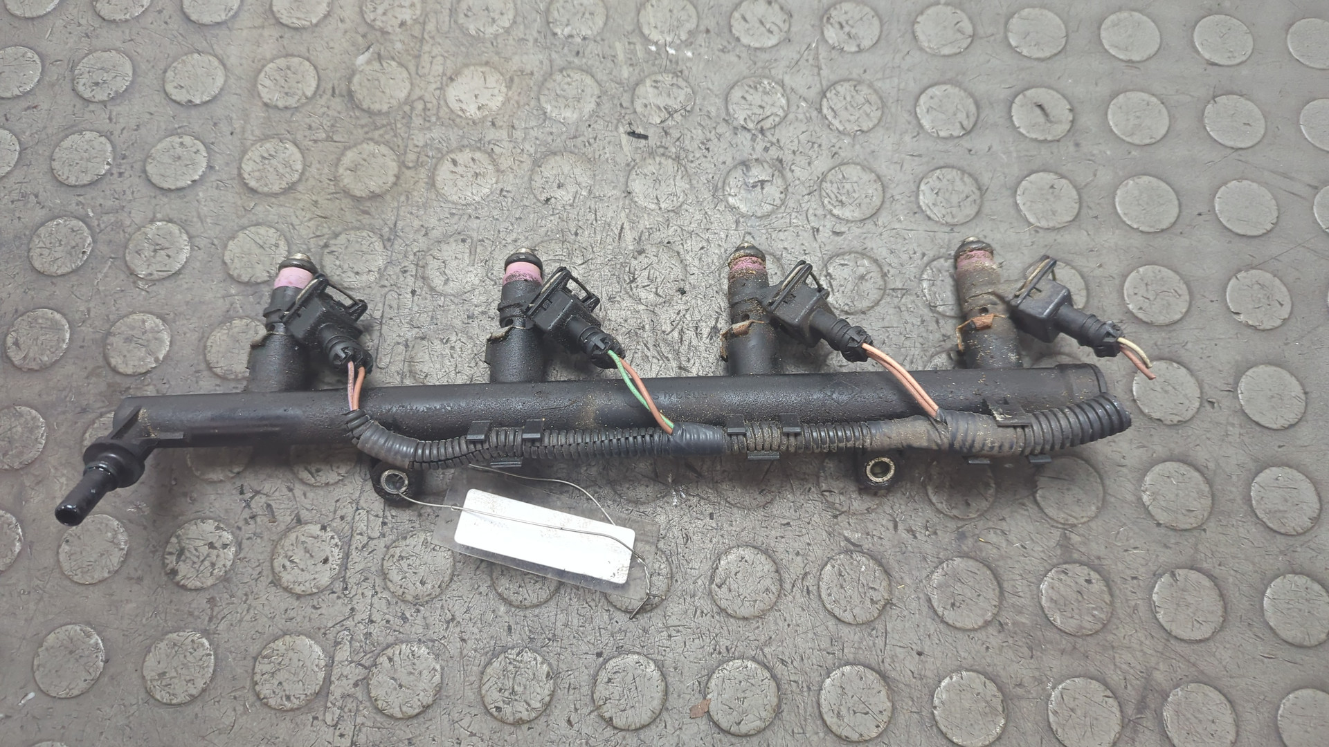 Форсунка дизельная электрическая