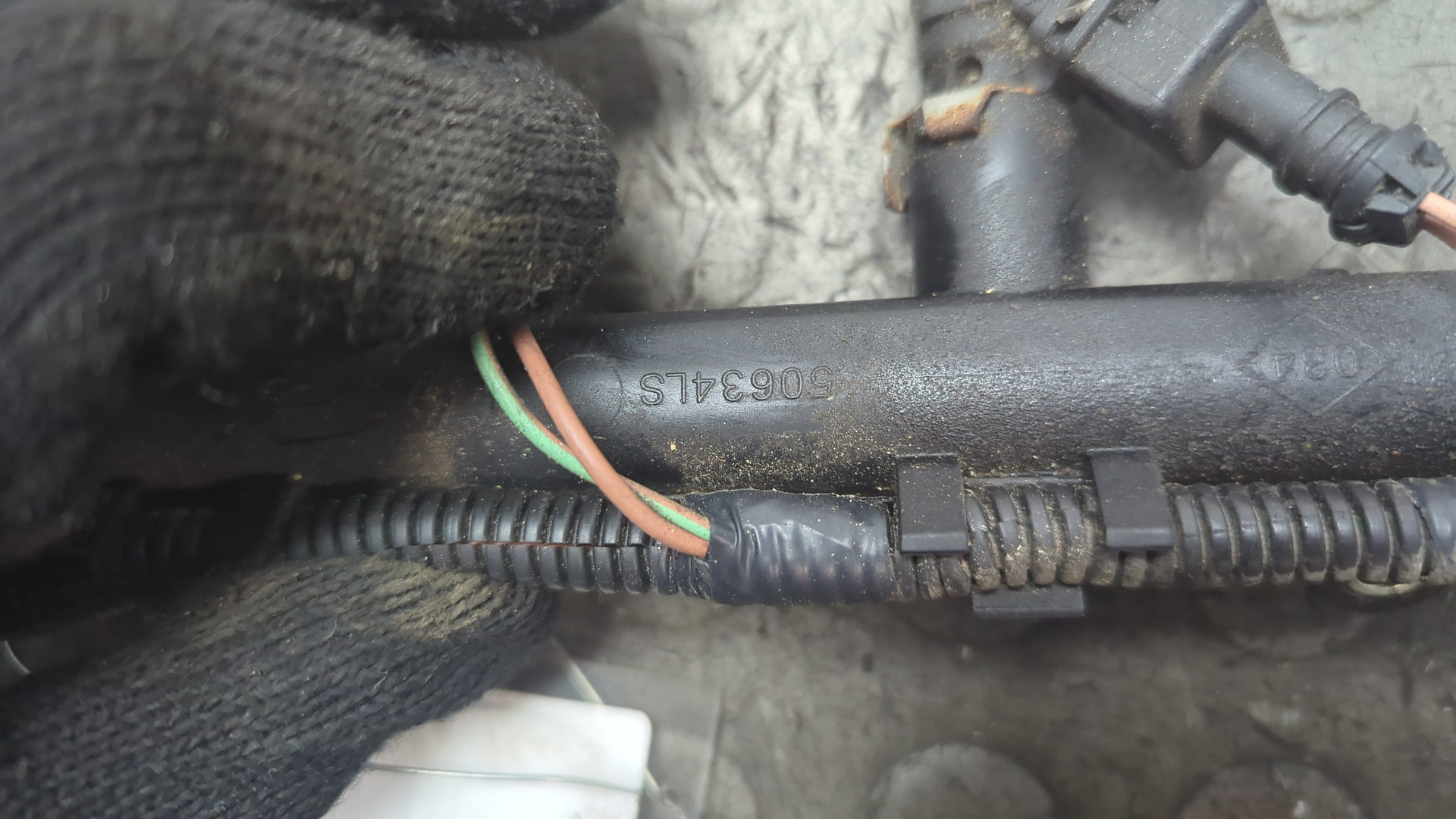 Форсунка дизельная электрическая