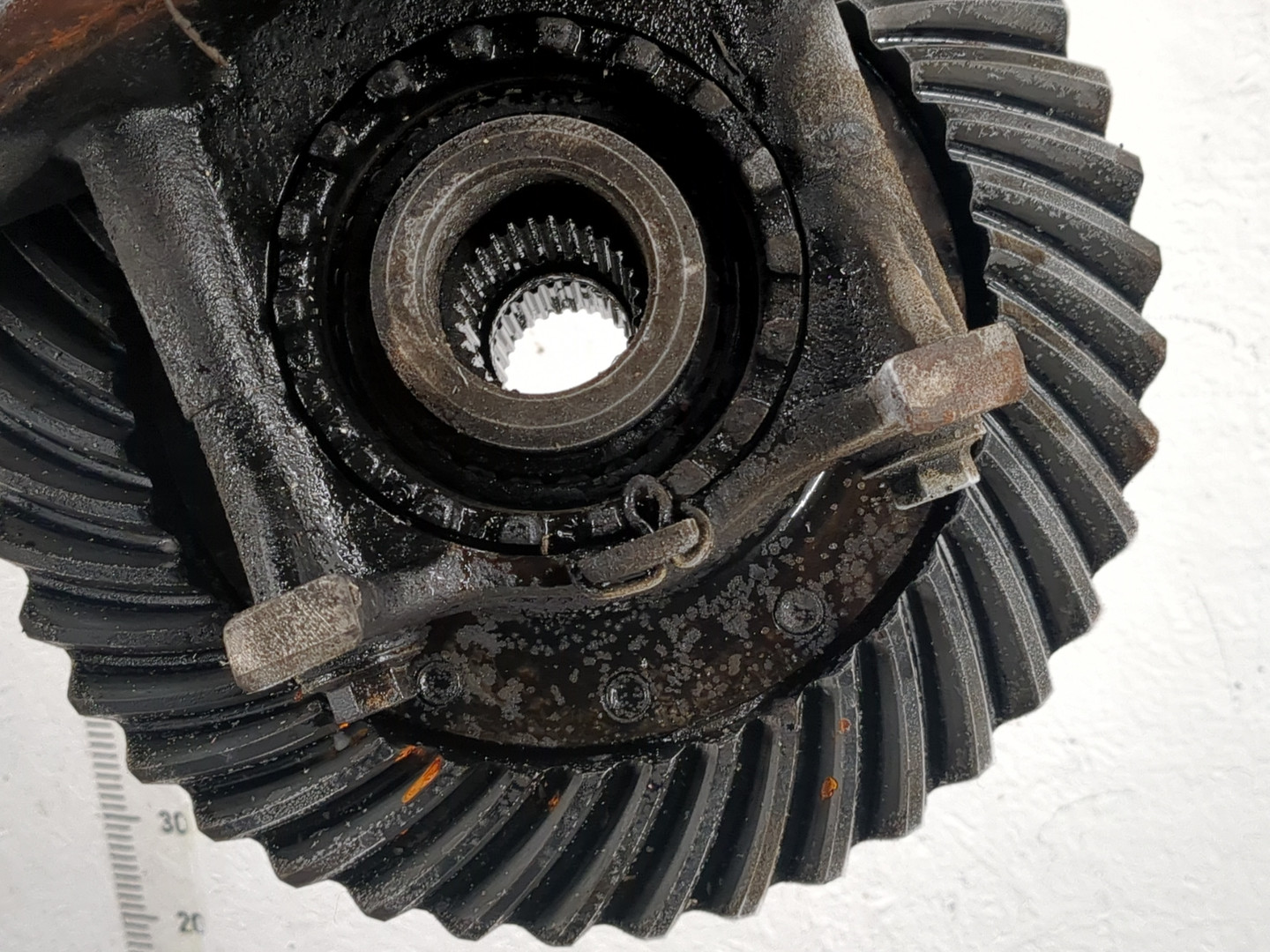 Редуктор заднего моста