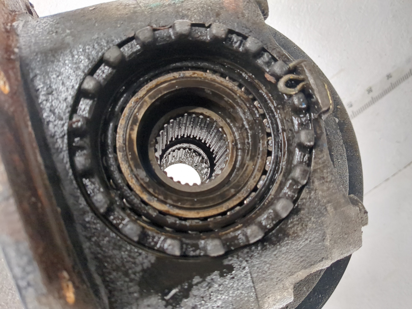 Редуктор заднего моста