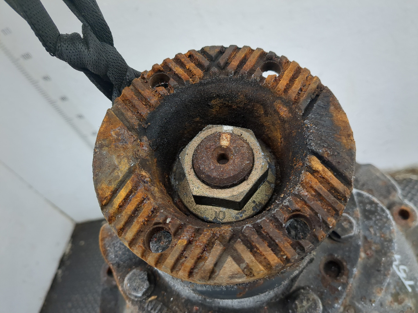 Редуктор заднего моста