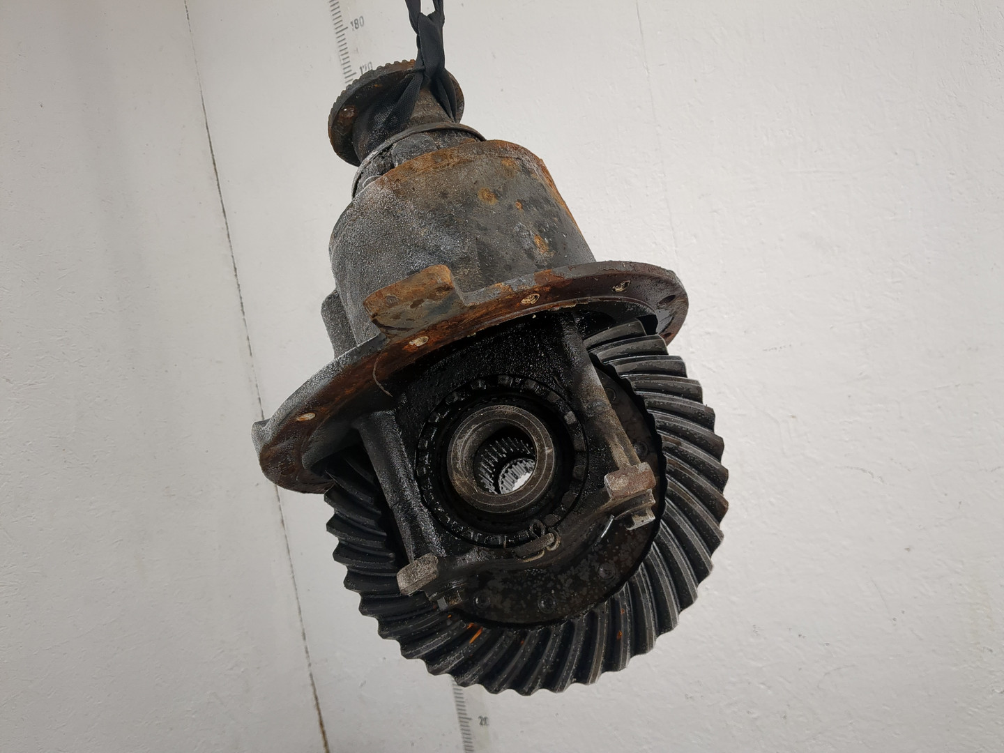 Редуктор заднего моста