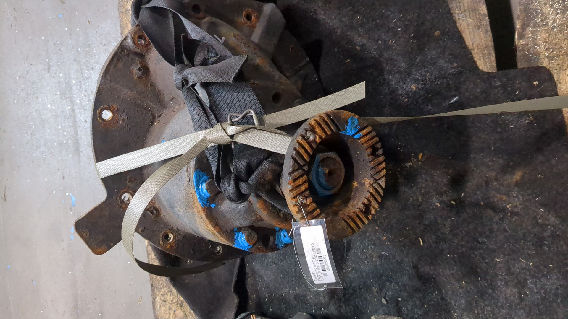 Редуктор заднего моста